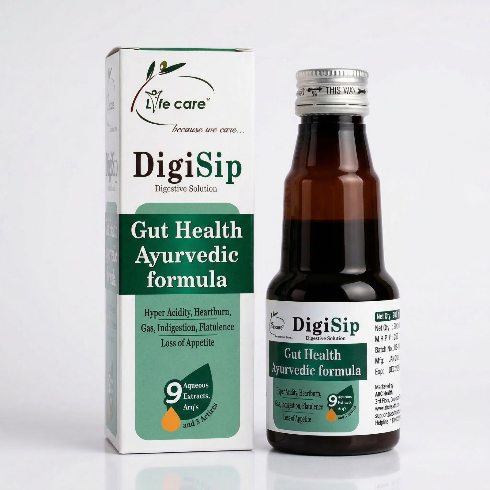DIGISIP DIGESTIVE SOLUTION